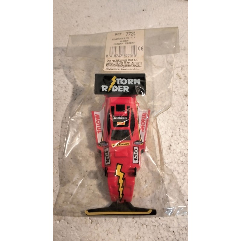 qq 7731 SCALEXTRIC SCX EXIN TT CARROCERIA BUGGY STORMRIDER NUEVA EN BLISTER *