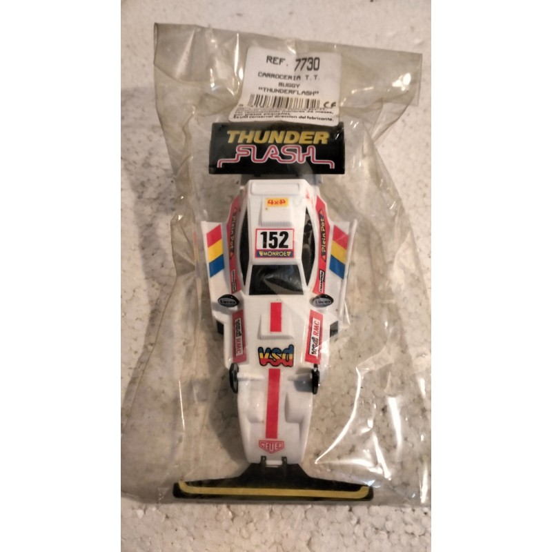 qq 7730 SCALEXTRIC SCX EXIN TT CARROCERIA BUGGY  THUNDERFLASH NUEVA EN BLISTER *