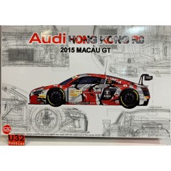 NUNU PN24028 KIT 1/24 AUDI R8 LMS 2015 MACAU FIA GT HONG KONG