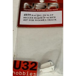 NSR 4859 GUIA FIJACION POR TORNILLO PARA PISTA DE MADERA