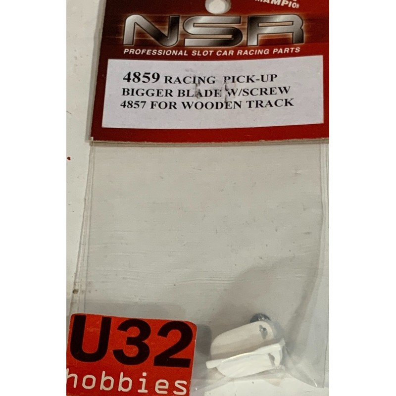 NSR 4859 GUIA FIJACION POR TORNILLO PARA PISTA DE MADERA
