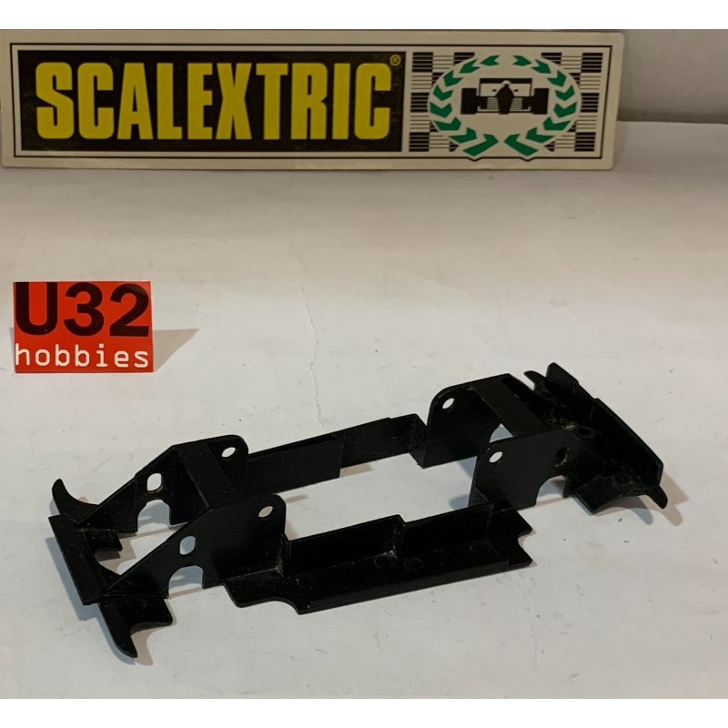 SLOT CAR SCALEXTRIC EXIN TT SUBCHASIS PEUGEOT 405