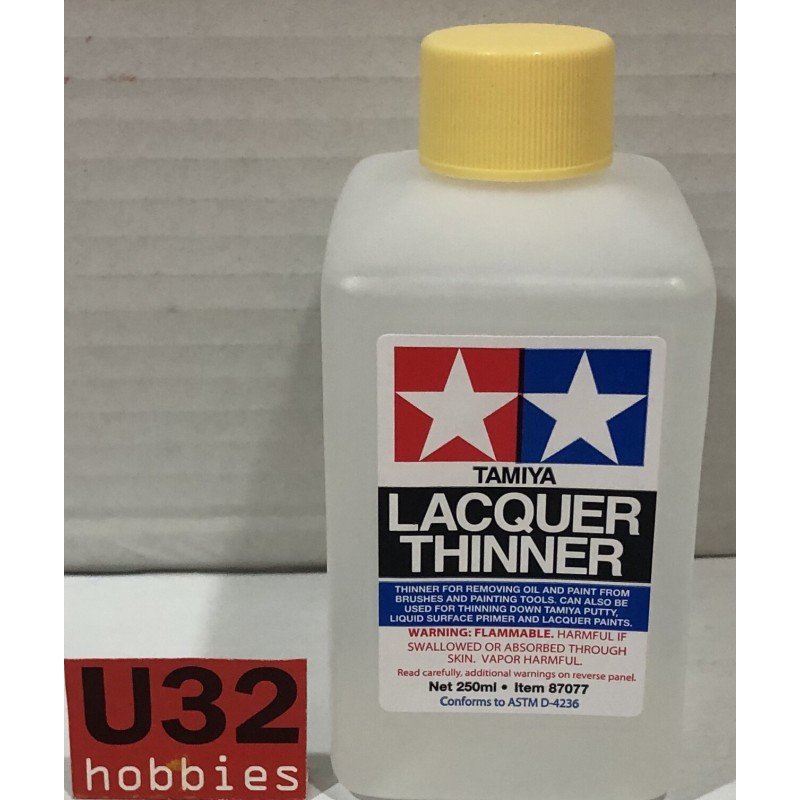 TAMIYA 87077  DISOLVENTE  PARA LACA 250ML