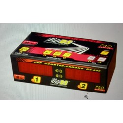 SLOT CAR DS-3000 CUENTAVUELTAS DS 300 PRO CARRIL 1 Y 2