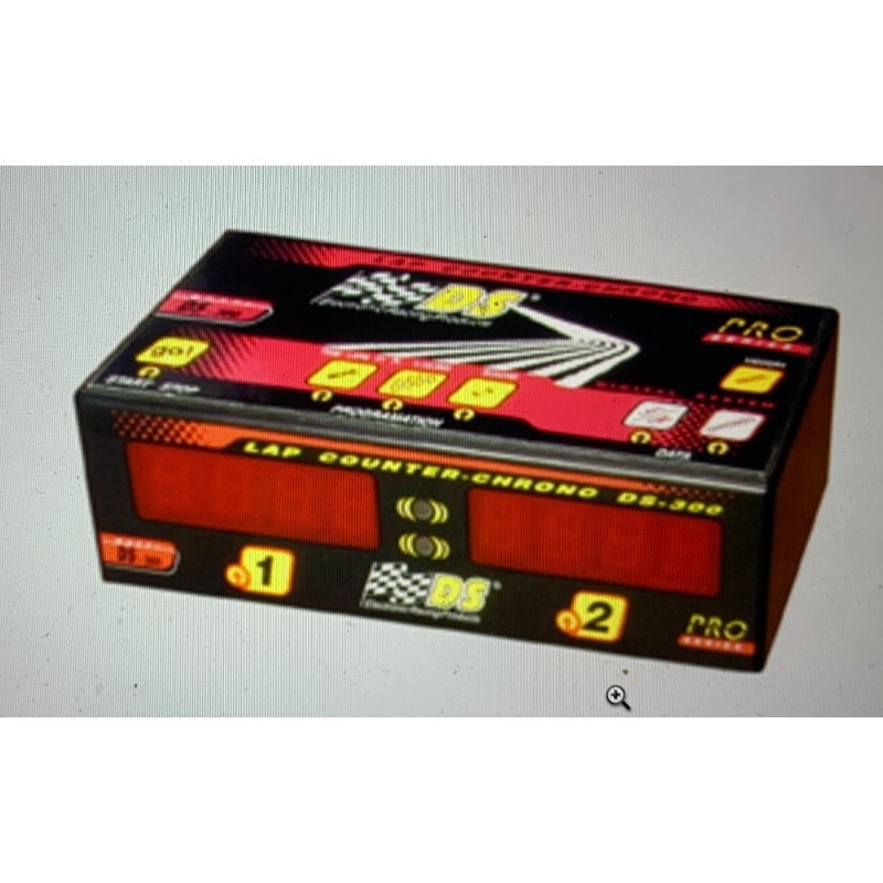 SLOT CAR DS-3000 CUENTAVUELTAS DS 300 PRO CARRIL 1 Y 2