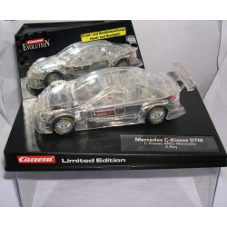 CARRERA EVOLUTION  27106 SLOT CAR MERCEDES C-KLASSE AMG DTM -X-RAY  LTED.ED. MB