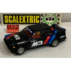 SLOT CAR SCX SCALEXTRIC EXIN 4093 BMW M3 -15 F.GIROIX-J.P.JAUSSAUD