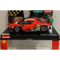 SLOT CAR CARRERA EXCLUSIV 23965 FERRARI 296 GT3 -21 AF CORSE MANN  DIGITAL 1/24