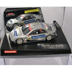SLOT CAR CARRERA EVOLUTION  25748 MERCEDES C-KLASSE DTM -2 VODAFONE/DC BANK AMG