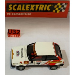 SLOT CAR SCX SCALEXTRIC ALTAYA FORD FIESTA 1600 -7 COSTA BRAVA 1998 S.SERVIA