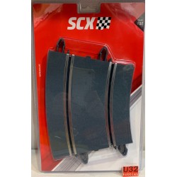 SCALEXTRIC U10322X200  CURVA EXTERIOR 2 UNIDADES ORIGINAL-WOS-ADVANCE