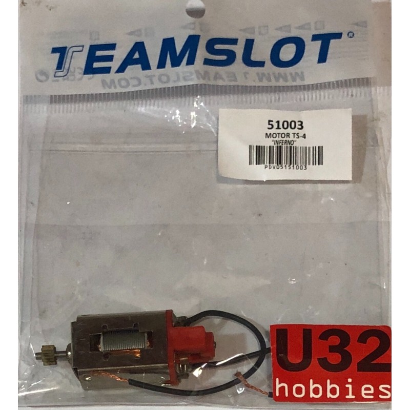 TEAM SLOT 51003 MOTOR T24 INFERNO