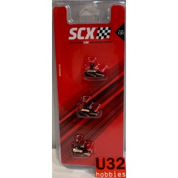 SLOT CAR SCALEXTRIC A10281X400 GUIA CON TRENCILLAS 3 UNIDADES