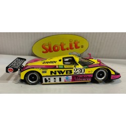 SLOT CAR SLOT.IT CA60A MAZDA 767B -230 SUZUKA 1000Km 1991 SHIRATORI-SHIMIZU-FUJI