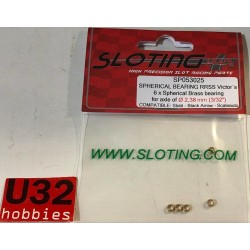 SLOTING PLUS SP053025 COJINETE ESFERICO RRSS VICTOR'S EJE S.38mm COMP.SLOT.IT