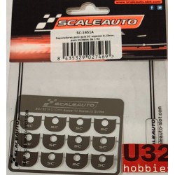 SCALEAUTO SC-1651A SEPARADORES PARA GUIA SC 0,10mm DE ESPESOR PARA 1/32
