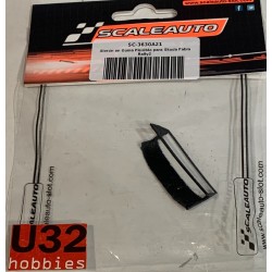 SCALEAUTO SC-3630A21 ALERON SKODA FABIA RALLY2  DE GOMA FLEXIBLE