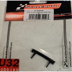 SCALEAUTO SC-3630A20 ALERON SKODA FABIA R5  DE GOMA FLEXIBLE