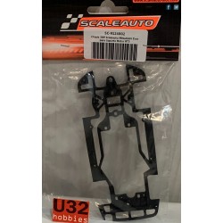SLOT CAR SCALEAUTO SC-9123B02 CHASIS MITSUBISHI LANCER EVO PARA SOPORTE RT3