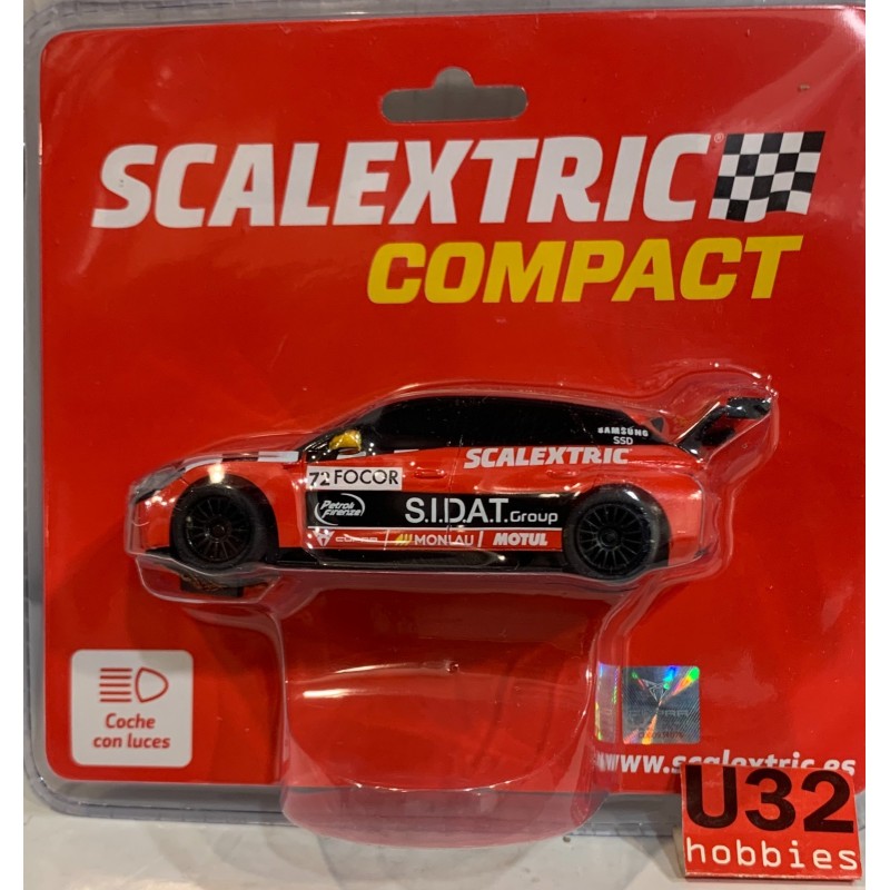 SLOT CAR SCX SCALEXTRIC COMPACT C10580S300 CUPRA LEON COMPETICION GIROLAMI