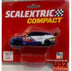 SLOT CAR SCX SCALEXTRIC COMPACT C10512S300 CUPRA LEON -27 BARDHAL
