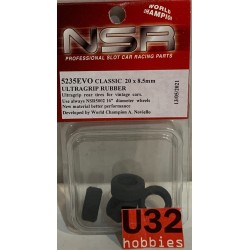 NSR 5235 EVO NEUMATICO 20x8.5mm ULTRAGRIP  LLANTA 16