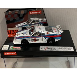 SLOT CAR CARRERA EVOLUTION LANCIA BETA MONTECARLO  XXII MEMORIAL XMD 2025