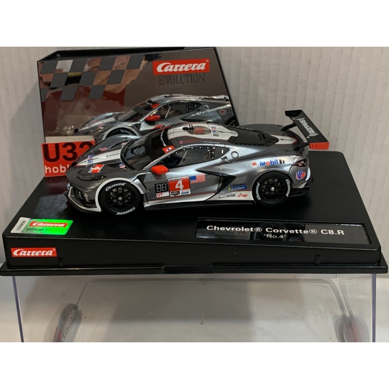 SLOT CAR CARRERA EVOLUTION 27786 CHEVROLET CORVETTE C8.R -4 MOBIL