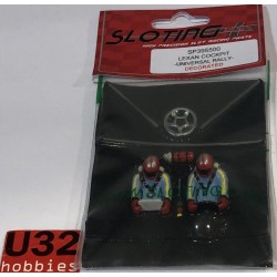 SLOTING PLUS SP395500 INTERIOR RALLY UNIVERSAL DECORADO LEXAN