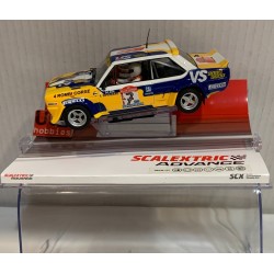 SLOT CAR SCX SCALEXTRIC ADVANCE E104991S300 FIAT SEAT ABARTH 131 -7 OLIO FIAT