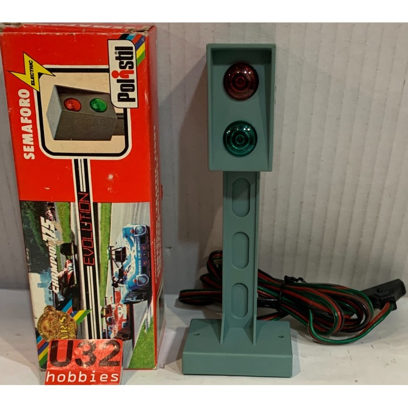 SLOT CAR POLISTIL CHAMPION 175  A204 SEMAFORO