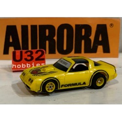 SLOT CAR AURORA AFX 1981 PONTIAC FIREBIRD FLAMETHROWER