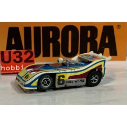SLOT CAR AURORA AFX 3002 PORSCHE 510K -6 CAN-AM