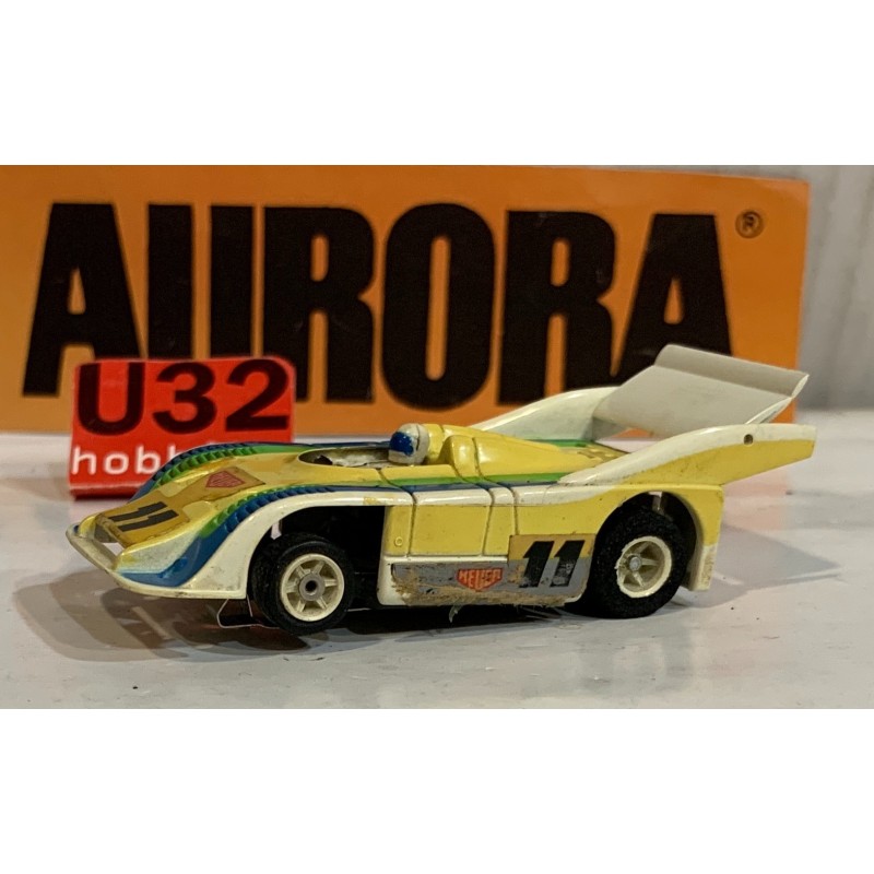 SLOT CAR AURORA AFX 3001 PORSCHE 917-10  -11 CAN-AM