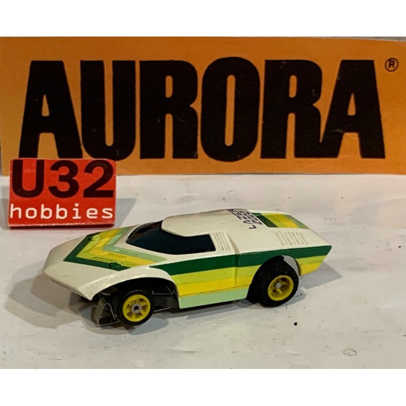 SLOT CAR AURORA AFX 2010 ORION 2000 LAZER