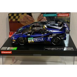 SLOT CAR CARRERA EXCLUSIV 23987 LAMBORGHINI HURACAN GT3 EVOII -71  DIGITAL 1/24