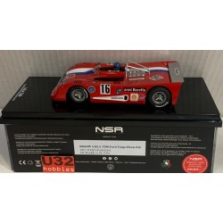 SLOT CAR NSR 0566SW LOLA T290 FORD TARGA FLORIO -16 WINNER POOKY -PASOLINI