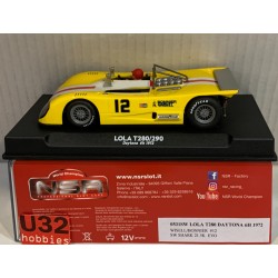 SLOT CAR NSR 0531SW LOLA T280 -12 DAYTONA 6H.1972 WISELL-BONNIER