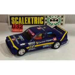 SLOT CAR SCX SCALEXTRIC EXIN 8370 BMW M3 -120 CENTRAL HISPANO RIERA
