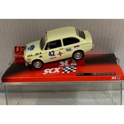 SLOT CAR SCX SCALEXTRIC 63970 SEAT 850 -42  RALLY DEL RIPOLLES