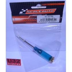 SLOT CAR SCALEAUTO SC-5079B LLAVE ALLEN M2 1.3mm
