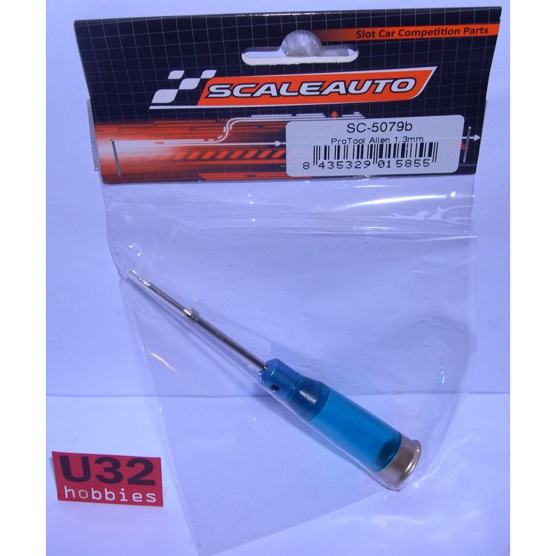 SLOT CAR SCALEAUTO SC-5079B LLAVE ALLEN M2 1.3mm