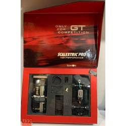 SLOT CAR SCX SCALEXTRIC PRO 5059 PORSCHE 911 GT3 -88 CUP PRO