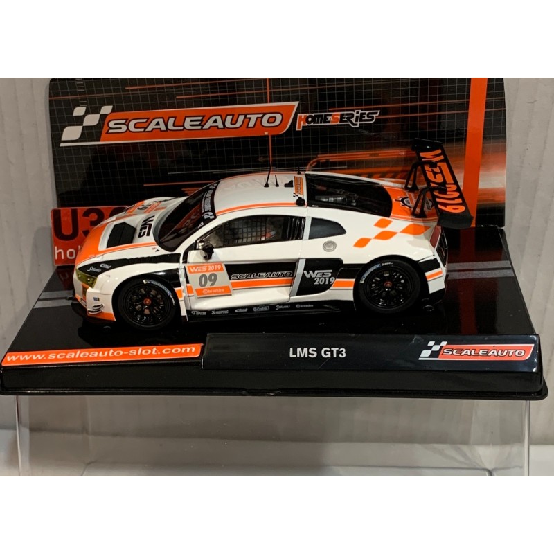 SLOT CAR SCALEAUTO SC-6232 AUDI R8 LMS GT3  ESP.CAMPEONATO WES 2019  LTED.ED.350