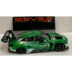 SLOT CAR RACER SIDEWAYS SWCAR09B BMW M4 GTE -11 DTM 2024 SCHAEFFLER M.WITTMANN