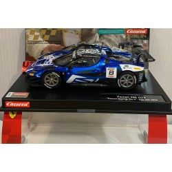 SLOT CAR CARRERA EXCLUSIV 23989 FERRARI 296 GT3 -8 KSSEL RACING DIGITAL 1/24