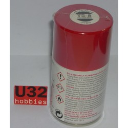 TAMIYA 85008 TS-8 SPRAY PINTURA ROJO ITALIANO  PARA MODELISMO 100ML