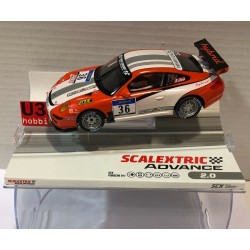 SCALEXTRIC ADVANCE E10395S300 PORSCHE 911 GT3 HYBRID -36