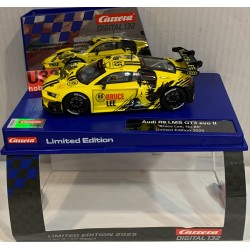 SLOT CAR CARRERA EVOLUTION 32095 AUDI R8 LMS GT3 EVO II -85 BRUCE LEE LTED 2025