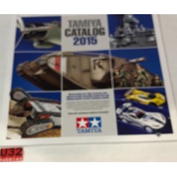 TAMIYA CATALOGO EDICION 2015 ENGLISH/SPANISH  NUEVO  85  PAGINAS  